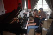 Thomas Lloyd, tenor (USA); Anja Abler, piano (Belarus/Germany)