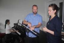 Arelle Oberlander, soprano (USA); Kayoko Yamaoka, piano (Japan)